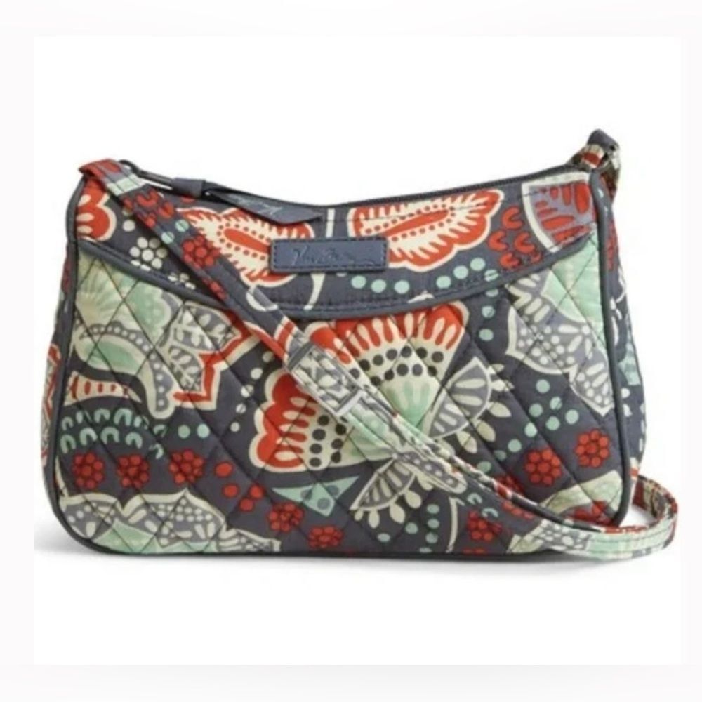Vera Bradley Nomadic Floral Little Crossbody Bag